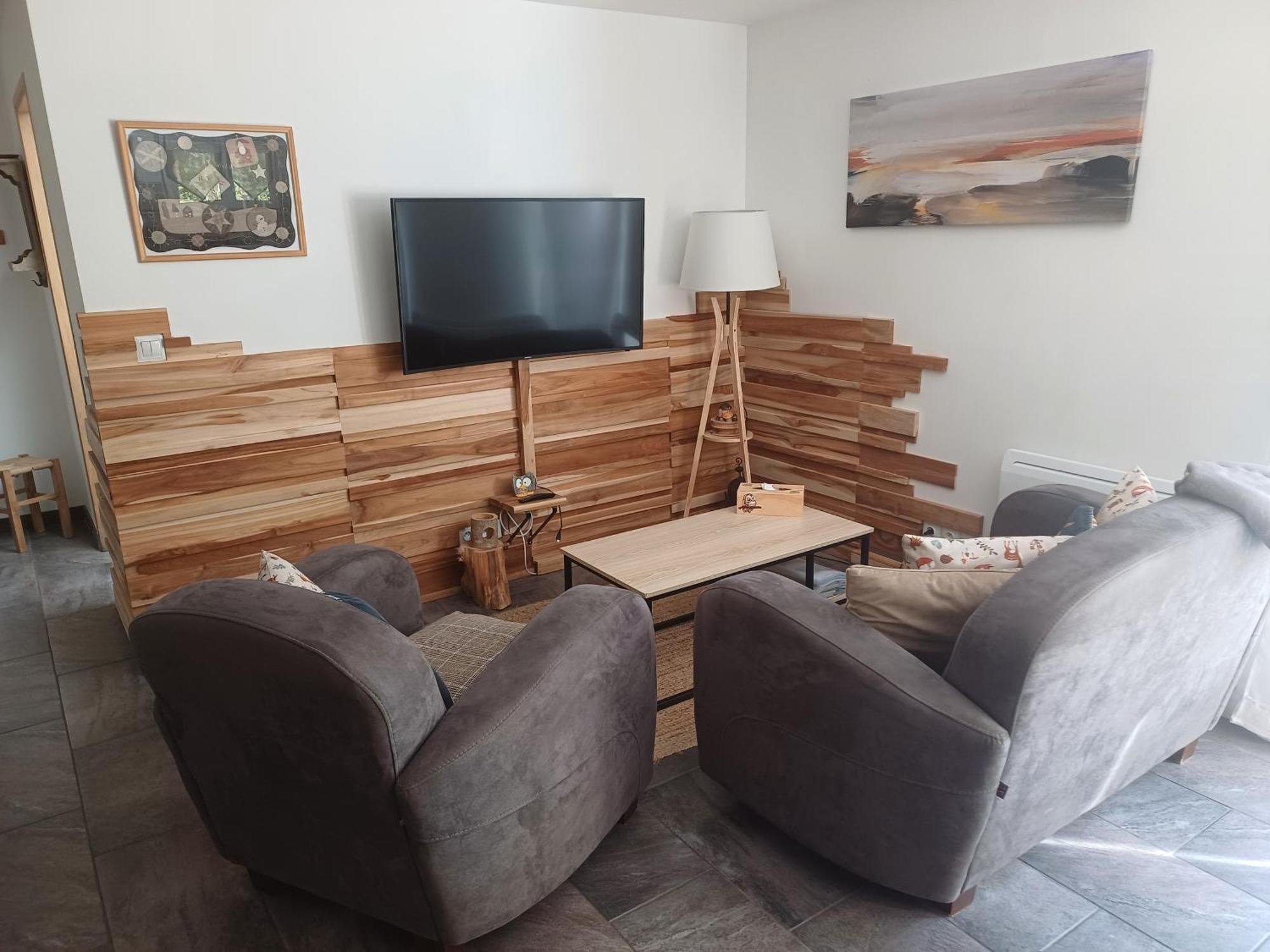 Les Saules Et Les Charmes Holiday home Saint-Remy (Vosges)
